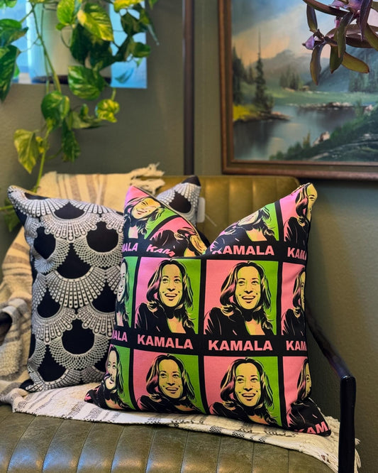 Introducing Our Harris 2024 Pillow Collection!