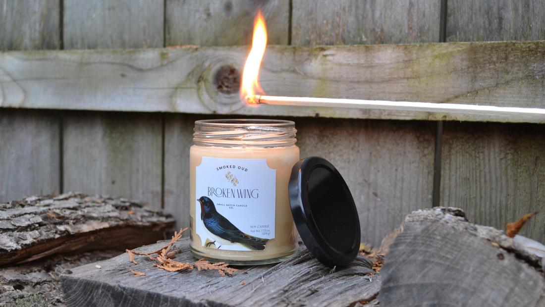 New Candle Collection From Broken Wing Candles