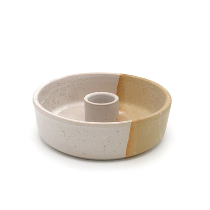 Palo Santo Burner (4 in.) - Beige