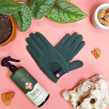 Leaf Cleaning Gloves