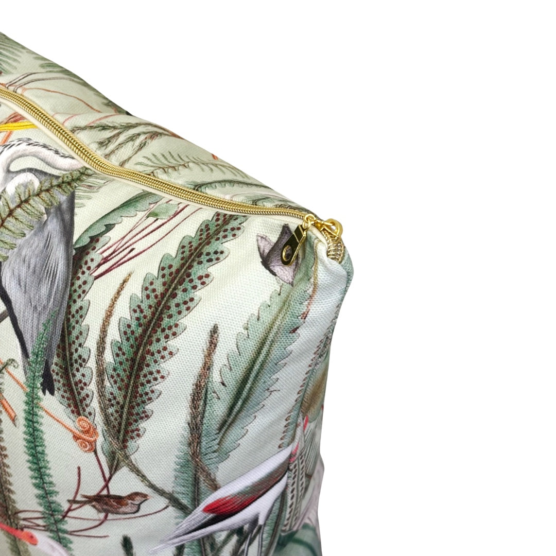 Herons in Marsh Pillow Cover