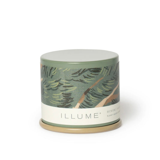 Illume - Hinoki Sage Demi Vanity Tin