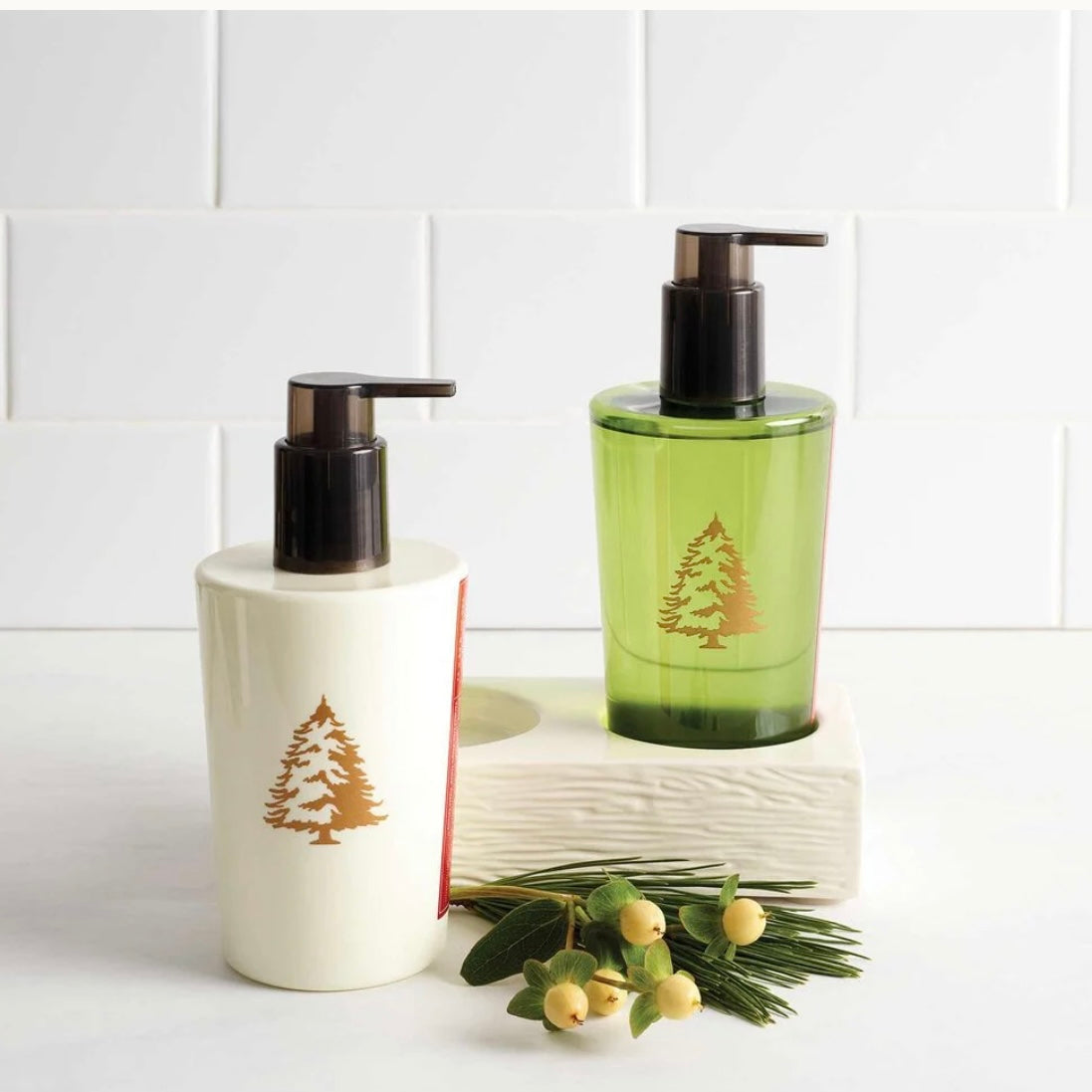 Thymes Frasier Fir Sink Set