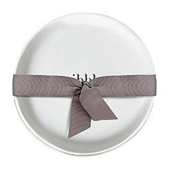 Face To Face Appetizer Plates - Set of 4