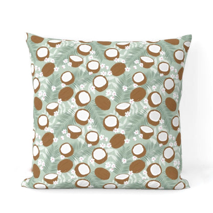 Kamala Harris Coconut Tree Pillow