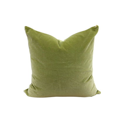 West Elm Velvet Tarragon