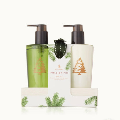 Thymes Frasier Fir Sink Set