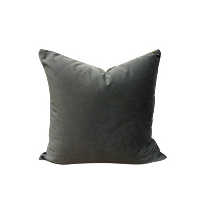 West Elm Velvet Pewter