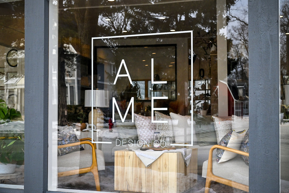 Staging, handmade luxury pillows, decor and design – Alme Design Co