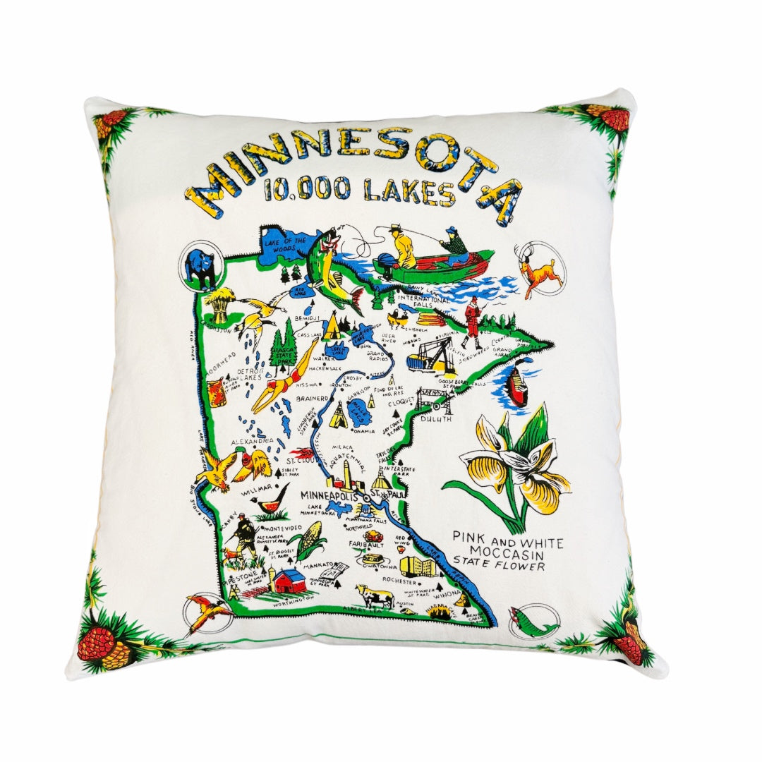 Minnesota State Pillow