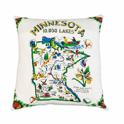 Minnesota State Pillow