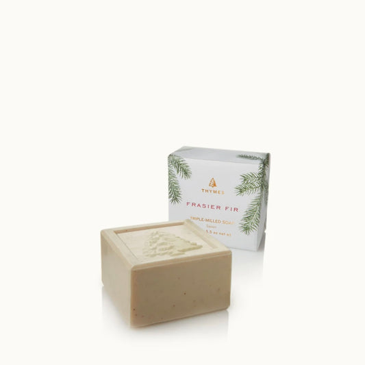 Thymes Frasier Fir Bar Soap