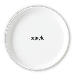 Face To Face Appetizer Plates - Set of 4