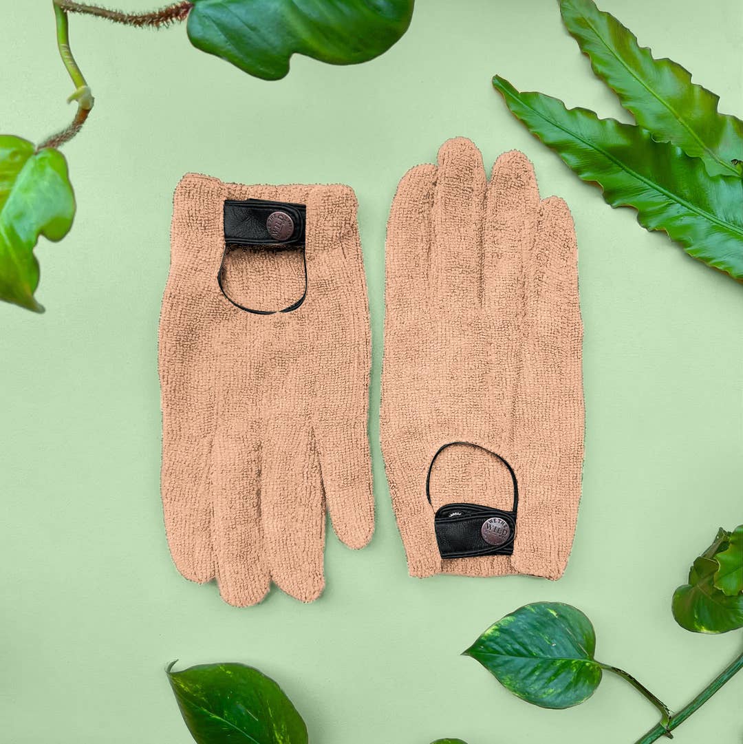 Leaf Cleaning Gloves (Pink)