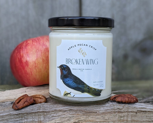 Broken Wing Candles - Apple Pecan Crisp