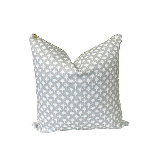 Cover Only | Tiny Palm White | Designed by Danika Herrick | Grandmillennial Accent Pillow