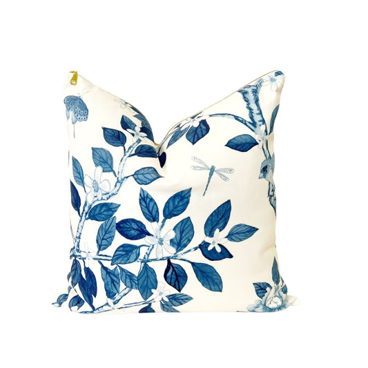 Cover Only | Elsie’s Garden | Designed by Danika Herrick | Grandmillennial Accent Pillow