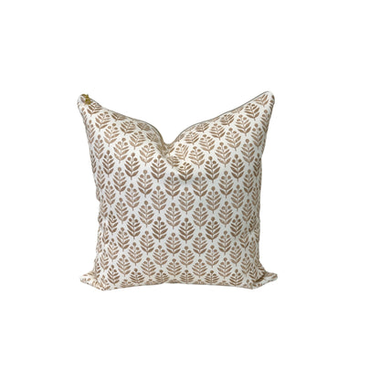 Cover Only | Lotti Soft Bark | Designed by Danika Herrick | Accent Pillow