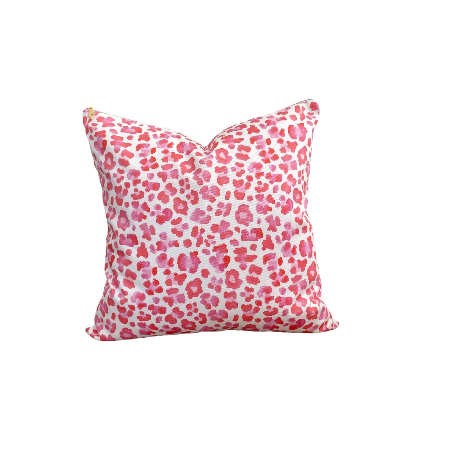 Pink leopard print cushions sale